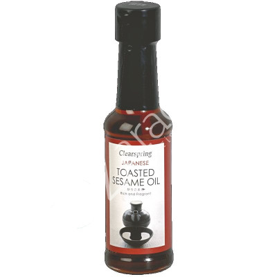ACEITE SESAMO TOSTADO BIO 500ML