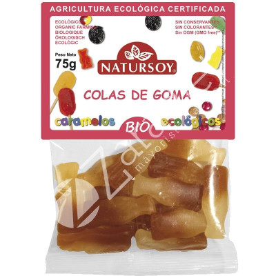 GOMINOLAS DE COLA BIO 75G