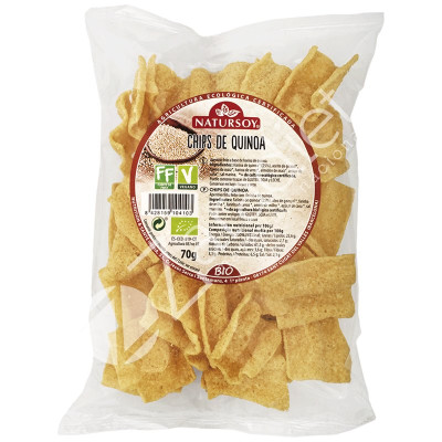 CHIPS QUINOA 70G