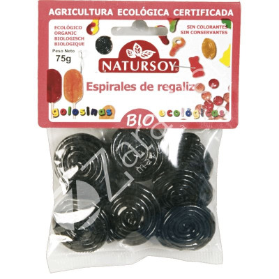 REGALIZ ESPIRAL BIO 75G