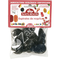 REGALIZ ESPIRAL BIO 75G