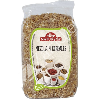 MEZCLA 4 CEREALES 500G
