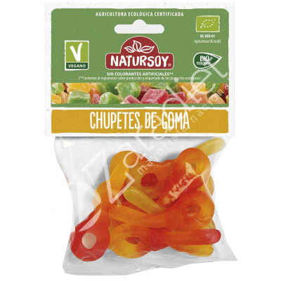 CHUPETES GOMA 75G