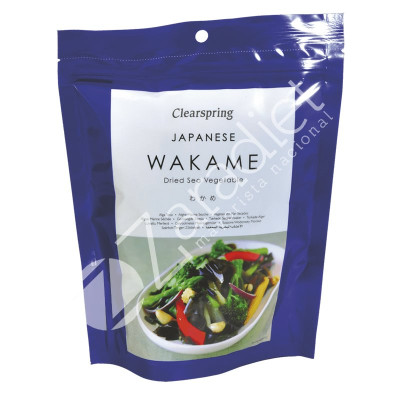 WAKAME CLEARSPRING 50G