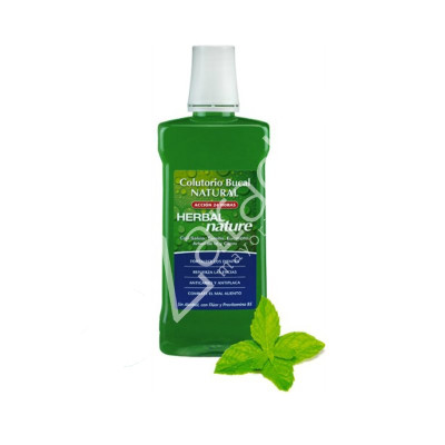 COLUTORIO HERBAL NATURAL 500ML