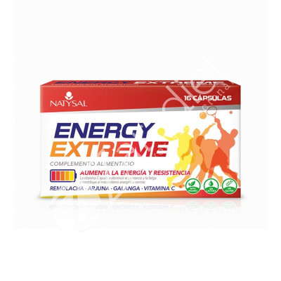 ENERGY EXTREME 16CAP - NATYSAL
