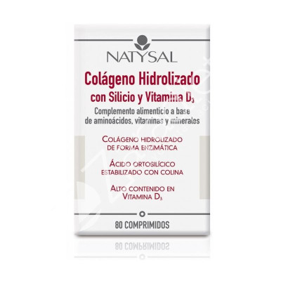 COLAGENO SILICIO D3 80COMP