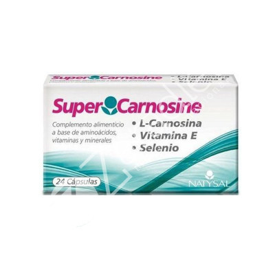 SUPER CARNOSINE E SE 24CAP