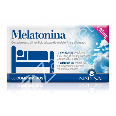 MELATONINA MASTICABLE 60COMP