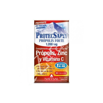 PROPOLIS FORTE VITAMINA C 1200MG 20CAP