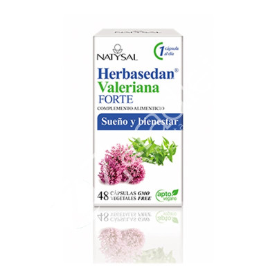 HERBASEDAN VALERIANA FORTE 48CAP