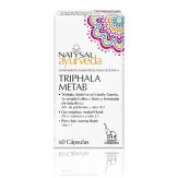 AYURVEDA TRIPHALA METAB 60CAP
