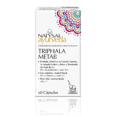 AYURVEDA TRIPHALA METAB 60CAP