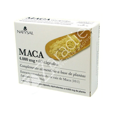 MACA 4000 MG 60CAP