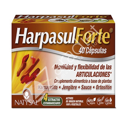 HARPASUL FORTE 40CAP