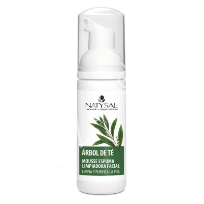MOUSSE LIMPIADOR FACIAL ARBOL DE TE 150ML