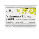 VITAMINA D3  4000 UI 30CAP