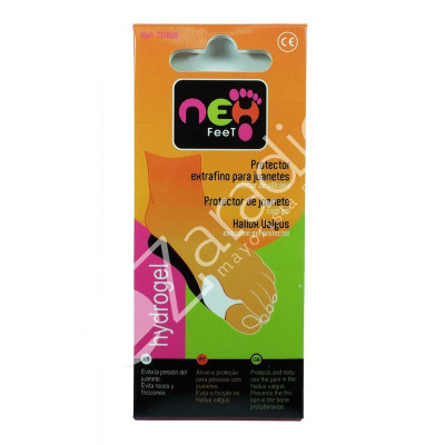 PROTECTOR EXTRAFINO JUANETES (GEL + TEJIDO) U