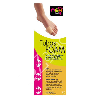 TUBOS DE FOAM Nº3 TALLA 3