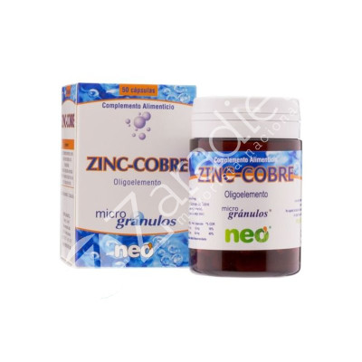 ZINC COBRE 50CAP