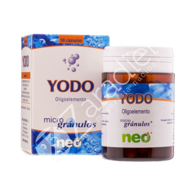 NEO YODO MICROGRANULOS 50CAP