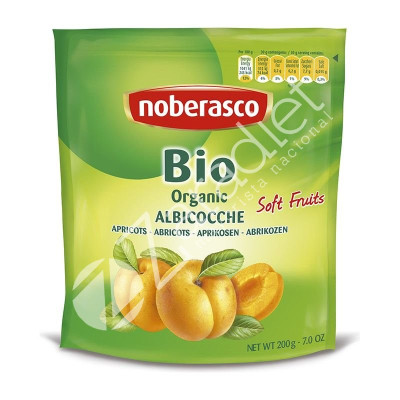 ALBARICOQUES BLANDOS SIN HUESO 200G - NOBERASCO