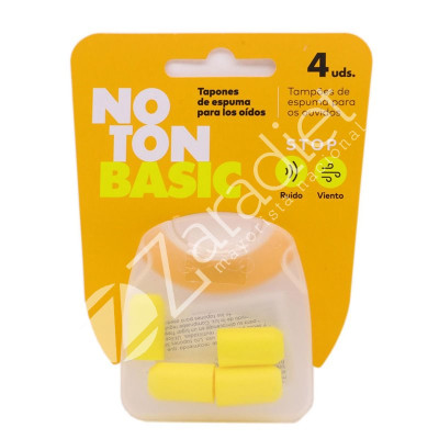 TAPON NOTON OIDOS ESPUMA 4UD