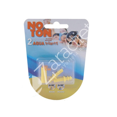 TAPON AGUA INFANTIL NOTON 2UD