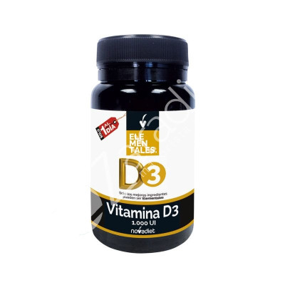 VITAMINA D3 1000UI 120COMP