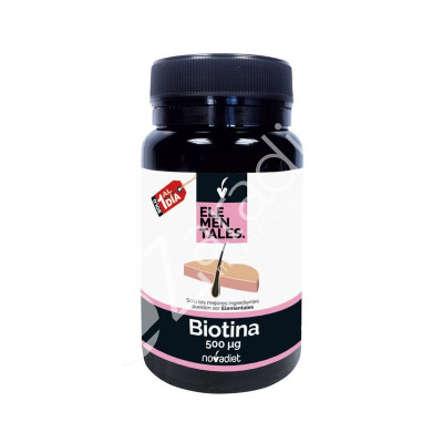 BIOTINA 500MCG 120COMP