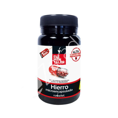 HIERRO MICROENCAPSULADO 60CAP