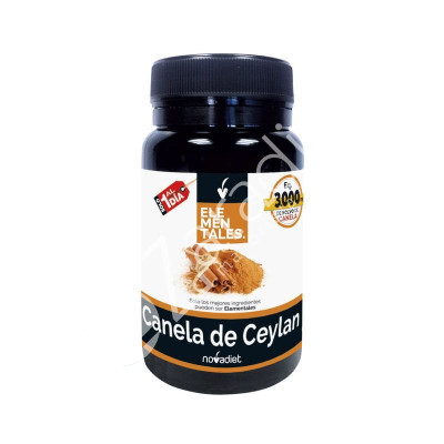 CANELA DE CEYLAN 30CAP