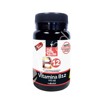 VITAMINA B12 100MCG 120COMP
