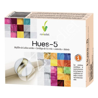 HUES 5 60CAP