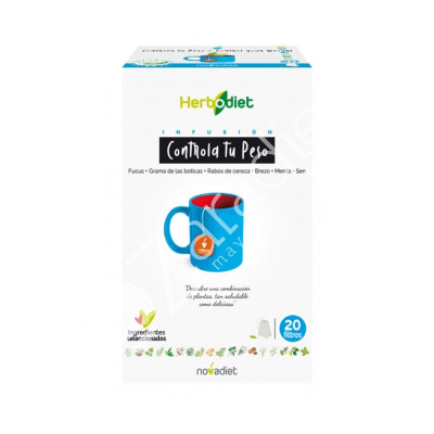 HERBODIET CONTROLA TU PESO 20 BOLSAS