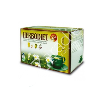 HERBODIET GLUCONOVA 20 BOLSAS