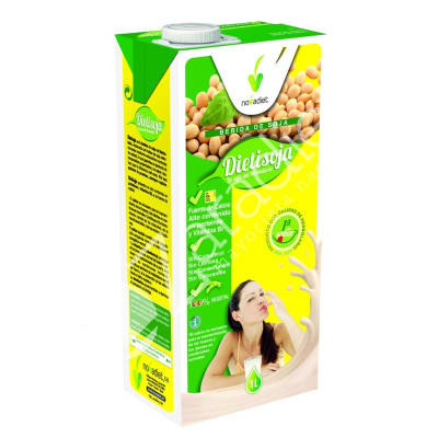DIETISOJA LECHE DE SOJA 1L