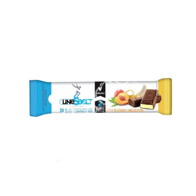 LINE SBELT PLATANO Y MELOCOTON 35G