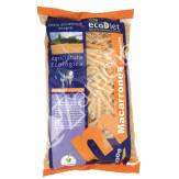 MACARRONES INTEGALES ECODIET BIO 500G