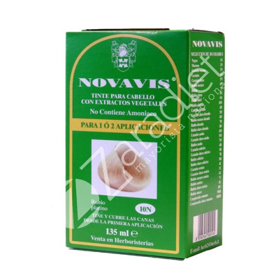 NOVAVIS 10N  RUBIO PLATINO