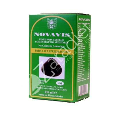 NOVAVIS 4M CASTAÑO CAOBA