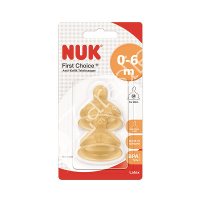 TETINA FC+  0-6 M LATEX (2 UDS)