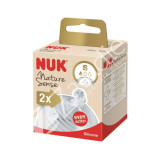 TETINA NUK FOR NATURE S (2 UDS)