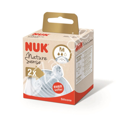 TETINA NUK FOR NATURE M (2 UDS)