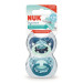 CHUPETE SIGNATURE 6-18 SILICONA (2 UDS)