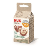 CHUPETE NUK FOR NATURE 0-6 SILICONA (2 UDS)