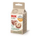 CHUPETE NUK FOR NATURE 0-6 SILICONA (2 UDS)