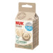 CHUPETE NUK FOR NATURE 6-18 SILICONA (2 UDS)