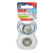 CHUPETE NUK SPACE NIGHT 6-18 SILICONA (1 UD)