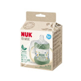 BIBERON ENTRENA NUK FOR NATURE PP TC SILICONA